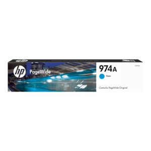 Tinta HP 974A original L0R87AL Cian