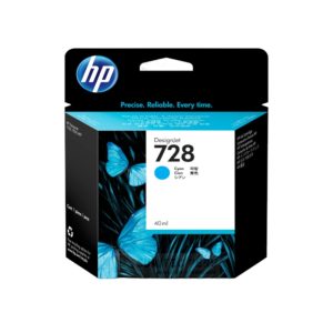 Tinta HP F9J63A (728) Cyan