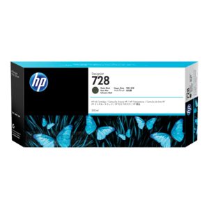Tinta HP F9J68A (728) Matte Black