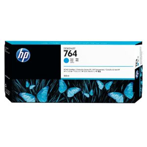 Tinta Hp C1Q13A DesignJet (764A) Cyan