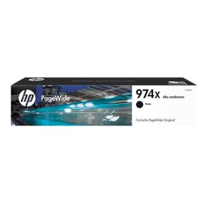 Tinta PageWide HP 974xl Negro