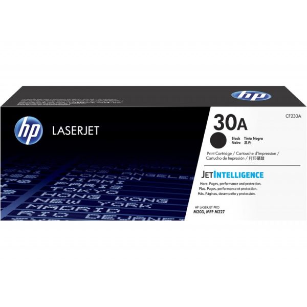 Toner Hp 30A (CF230A) Negro