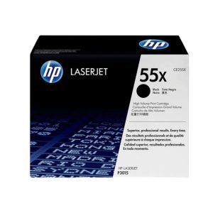 Toner Hp 55X (CE255X) Negro