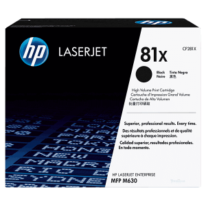 Toner Hp 81X (CF281X) Negro
