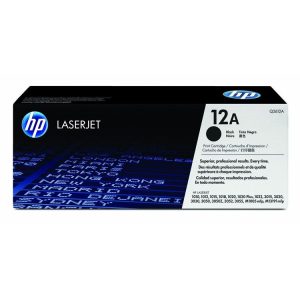 Toner Hp Q2612A LaserJet Pro (12A) Negro
