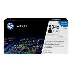 CARTUCHO TONER HP 504X CE250X