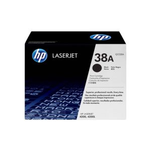 Toner HP 38A (Q1338A) Negro