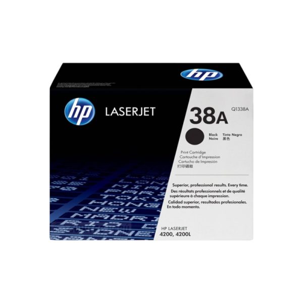 Toner HP 38A (Q1338A) Negro