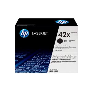 Toner HP 42X (Q5942X) Negro