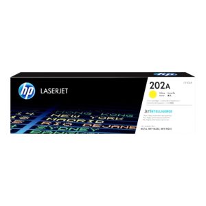 Toner HP CF502A (202A) Yellow