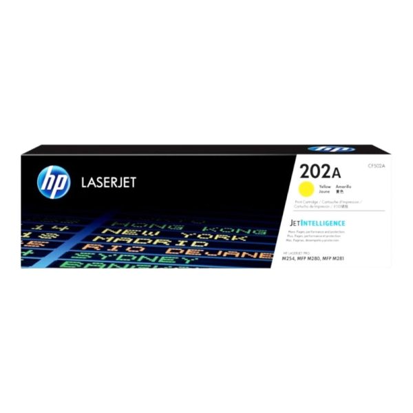 Toner HP CF502A (202A) Yellow
