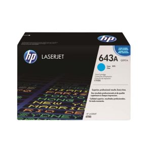 Toner Hp Q5951A 643A Cyan