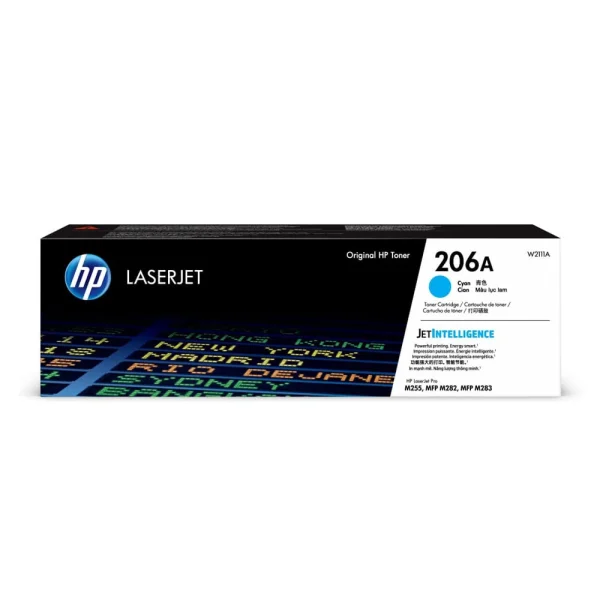 Toner Hp 206A (W2111A) Cyan