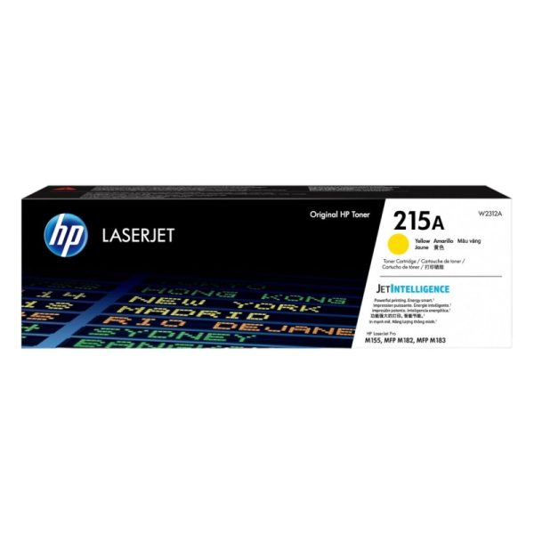 Toner Hp 215A (W2312A) Yellow