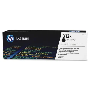 Toner Hp 312X (CF380X) Negro