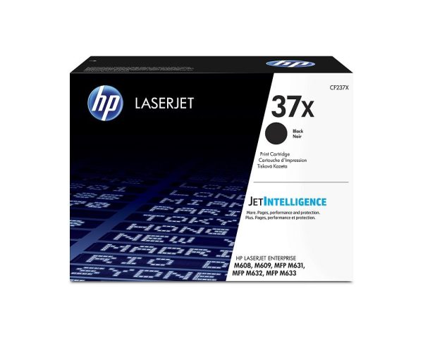 Toner Hp 37X (CF237X) Negro
