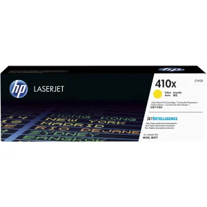 Toner Hp 410X (CF412X ) Yellow