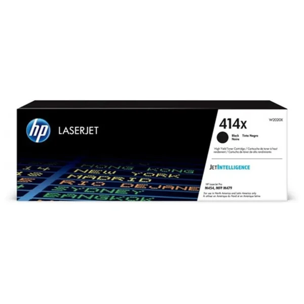 Toner Hp 414X (W2020X) Negro