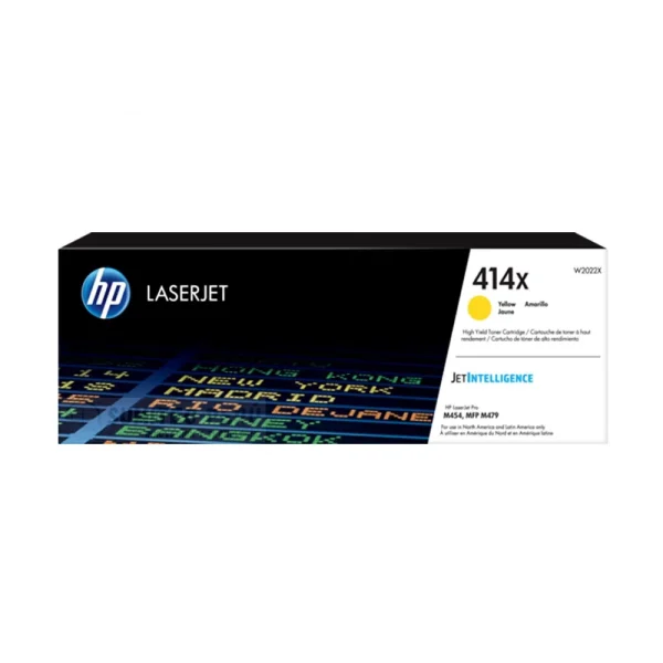 Toner Hp 414X (W2022X) Yellow
