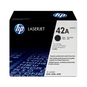 Toner Hp 42A (Q5942A) Negro