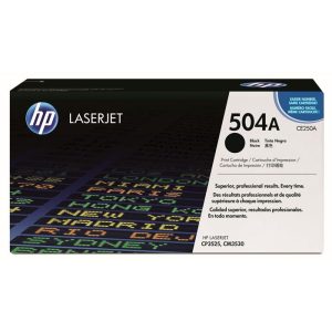 Toner Hp 504A (CE250A) Negro