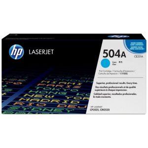 Toner Hp 504A (CE251A) Cyan