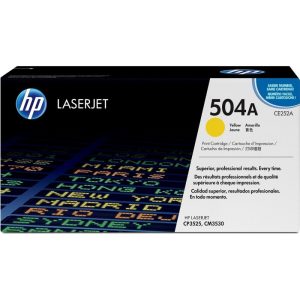 Toner Hp 504A (CE252A) Yellow