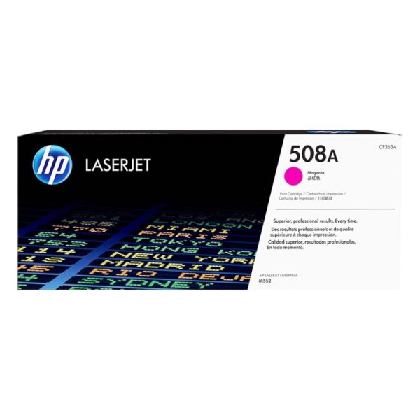 Toner Hp 508A (FC363A) Magenta
