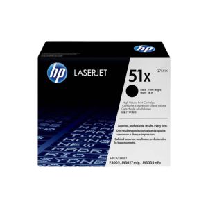 Toner Hp 51X (Q7551X) Negro