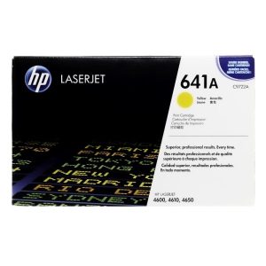 Toner Hp 641A (C9722A) Yellow