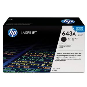 Toner Hp 643A (Q5950A) Negro