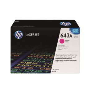 Tóner Hp 643A (Q5953A) Magenta