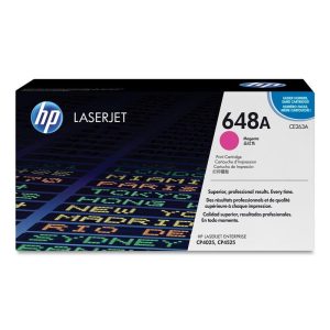 Toner Hp 648A (CE263A) Magenta