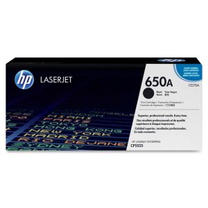 Toner Hp 650A (CE270A) Negro
