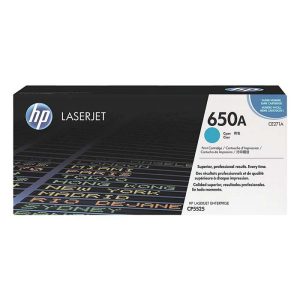 Toner Hp 650A (CE271A) Cyan