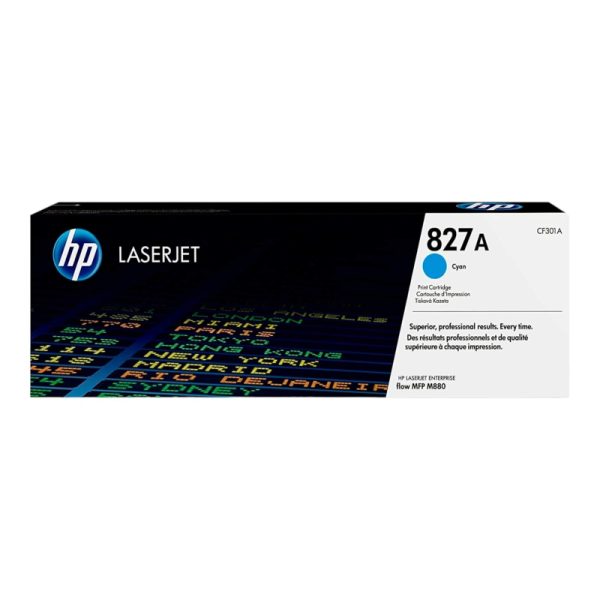 Toner Hp 827A (CF301A) Cyan