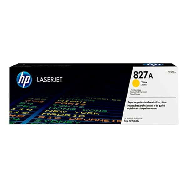 Toner Hp 827A (CF302A) Yellow