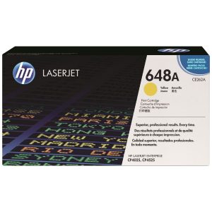 Toner Hp CE262A (648A) Yellow