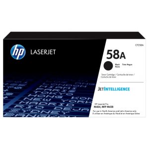 Toner Hp CF258A Laser jet Pro  (58A) Negro