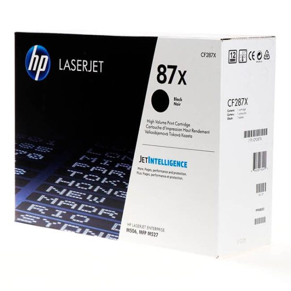 Toner Hp CF287X LaserJet Pro (87X) Negro