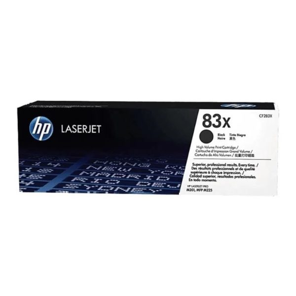 Toner Hp Lj 83X (CF283X) Negro