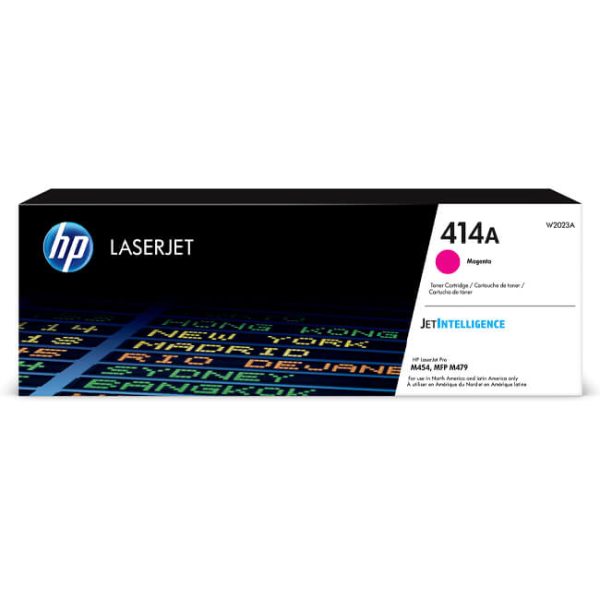 Toner Hp W2023A LaserJet Pro  (414A) Magenta