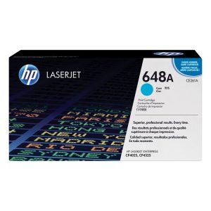Toner Hp CE261A (648A) Cyan