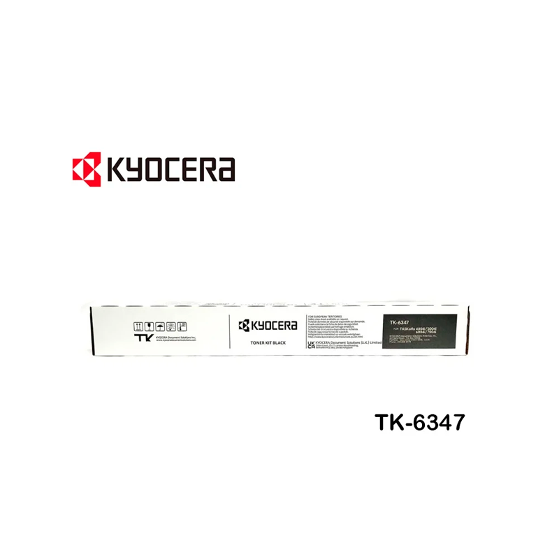 Toner Kyocera TK-6347 Negro 4004i, 5004i Original