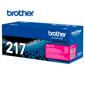 Toner Brother Tn-217 Nueva Presentacion original, 2300 páginas, Magenta