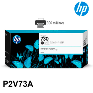 Tinta Hp P2V73A 730 300ml Photo Negro Original