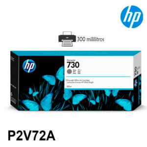 Tinta Hp P2V72A 730 300ml Gris Original