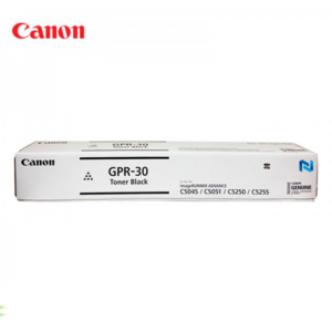 Tóner canon GPR-30 negro IR C5255/IR C5051