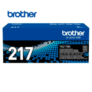 Tóner Brother TN-217BK, 3000 páginas (L3270/L3551/L3750) - negro