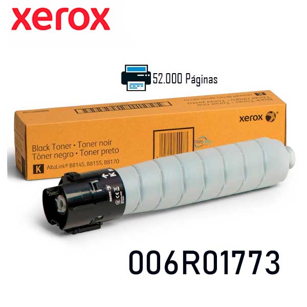 Toner Xerox 006R01773 Negro Altalink B8170